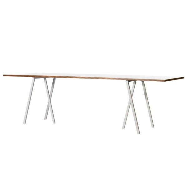 HAY Tréteaux Loop Stand, 2 pièces, Noir 2 HAY Tréteaux Loop Stand, 2 pièces, Noir – Image 2