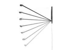 HAY Applique Murale Fifty-Fifty, Soft Black 10 HAY Applique Murale Fifty-Fifty, Soft Black -Hay 4102091009000 Fifty Fifty Wall soft black combined