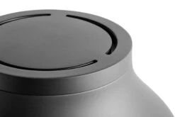 HAY Lampe De Table PC, S, Soft Black -Hay 4104251009000 PC Table light L soft black detail 01