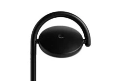 HAY Lampe De Table Marselis, Noir 8 HAY Lampe De Table Marselis, Noir -Hay 4191111009000 Marselis Black Detail 1