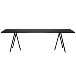 HAY Tréteaux Loop Stand, 2 pièces, Noir 7 HAY Tréteaux Loop Stand, 2 pièces, Noir -Hay 41Hay09 iso