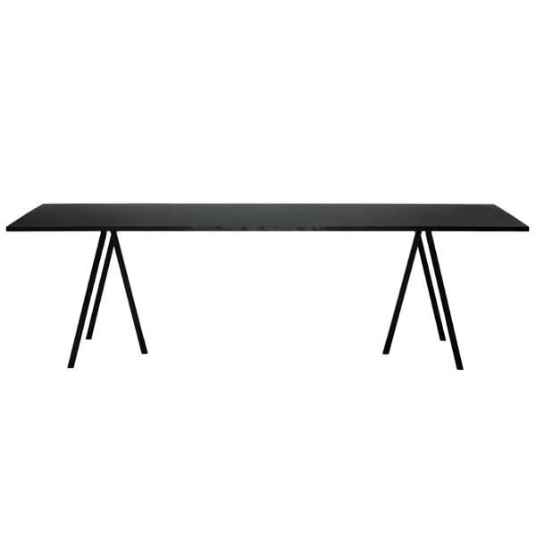 HAY Tréteaux Loop Stand, 2 pièces, Noir 3 HAY Tréteaux Loop Stand, 2 pièces, Noir – Image 3