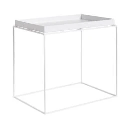 HAY Table Rectangulaire Tray, Blanc