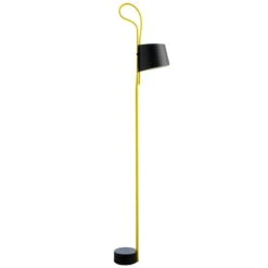 HAY Lampe De Sol Rope Trick, Jaune