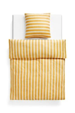 HAY Taie D’oreiller Été, Jaune Chaud -Hay 507460 Ete Bed Linen set warm yellow 1