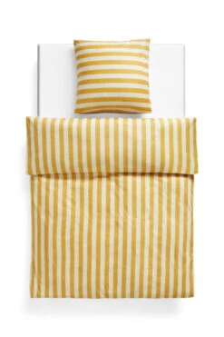HAY Housse De Couette Été, Jaune Chaud -Hay 507460 Ete Bed Linen set warm yellow