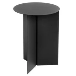 HAY Table Slit, 35 Cm, Modèle Haut, Noir