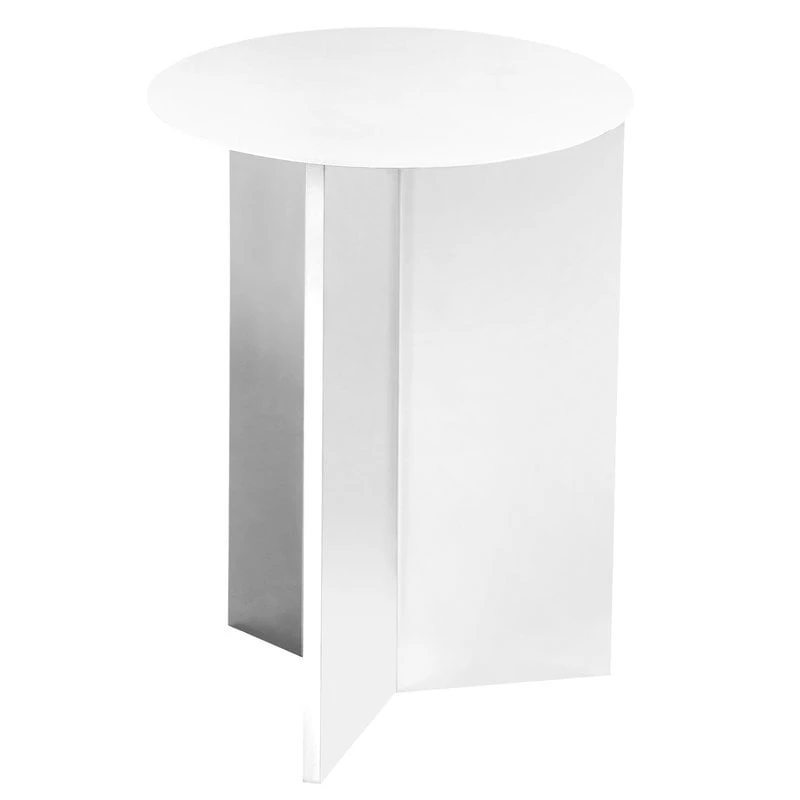 HAY Table Slit, 35 Cm, Modèle Haut, Blanc 1 HAY Table Slit, 35 Cm, Modèle Haut, Blanc