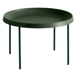 HAY Table Basse Tulou 55 cm, Vert
