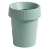 HAY Corbeille Shade Bin, Dusty Green