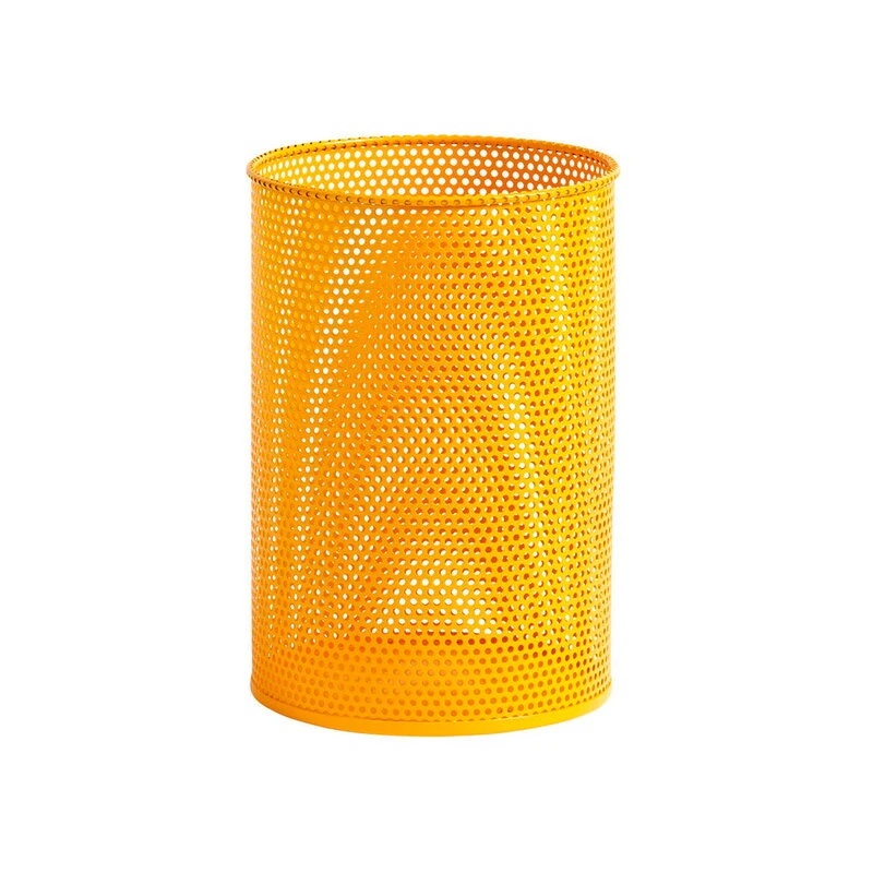 HAY Corbeille Perforated Bin, Format M, Jaune 1 HAY Corbeille Perforated Bin, Format M, Jaune