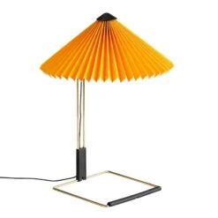 HAY Lampe à Poser Matin, Petit Modèle, Jaune