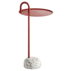 HAY Table D’appoint Bowler, Rouge Tuile