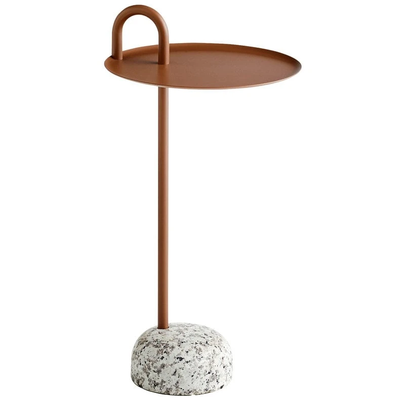 HAY Table D’appoint Bowler, Marron Clair 1 HAY Table D’appoint Bowler, Marron Clair