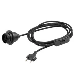 HAY Jeu De Cordons Pour Lampes à Poser, Noir