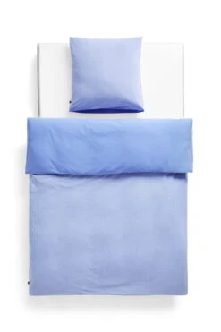 HAY Housse De Couette Duo, Bleu Ciel -Hay 540840 Duo Bed Linen Set sky blue 01