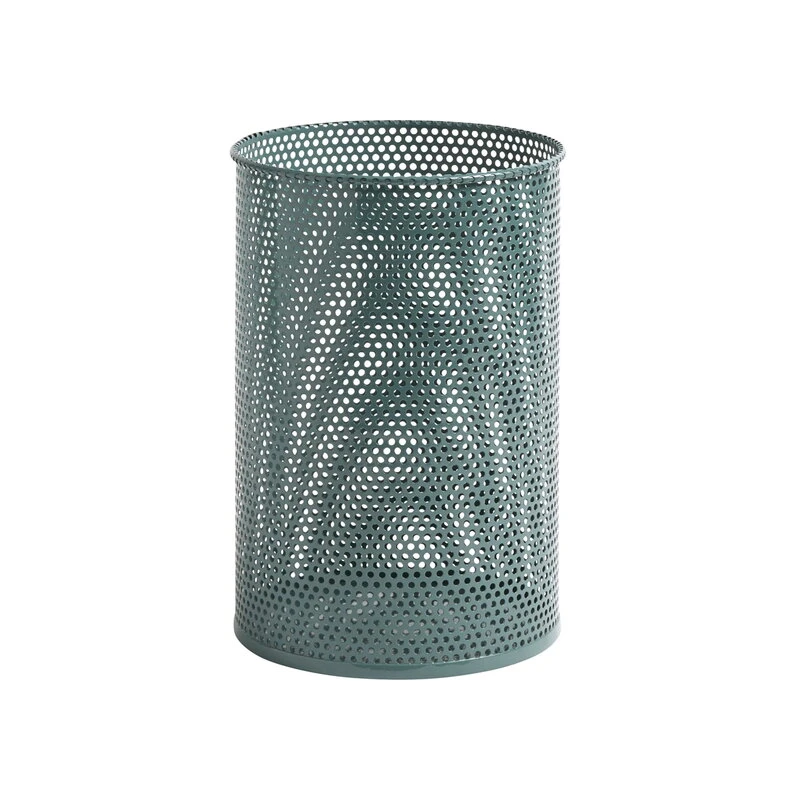 HAY Perforated Bin, M, Vert Sauge 1 HAY Perforated Bin, M, Vert Sauge