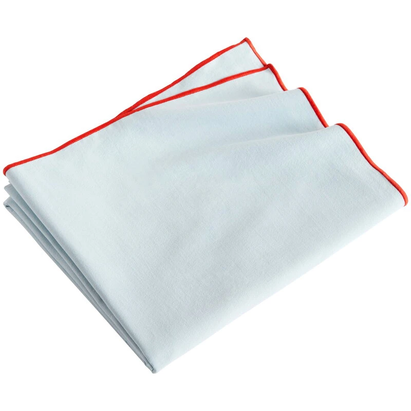 HAY Nappe Outline, 140 X 300 cm, Bleu Clair 1 HAY Nappe Outline, 140 X 300 cm, Bleu Clair