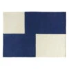 HAY Tapis Ethan Cook Flat Works, 170 x 240 cm, Blue Offset