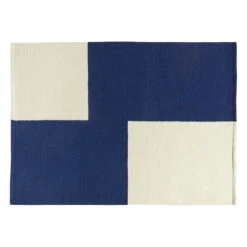 HAY Tapis Ethan Cook Flat Works, 170 x 240 cm, Blue Offset
