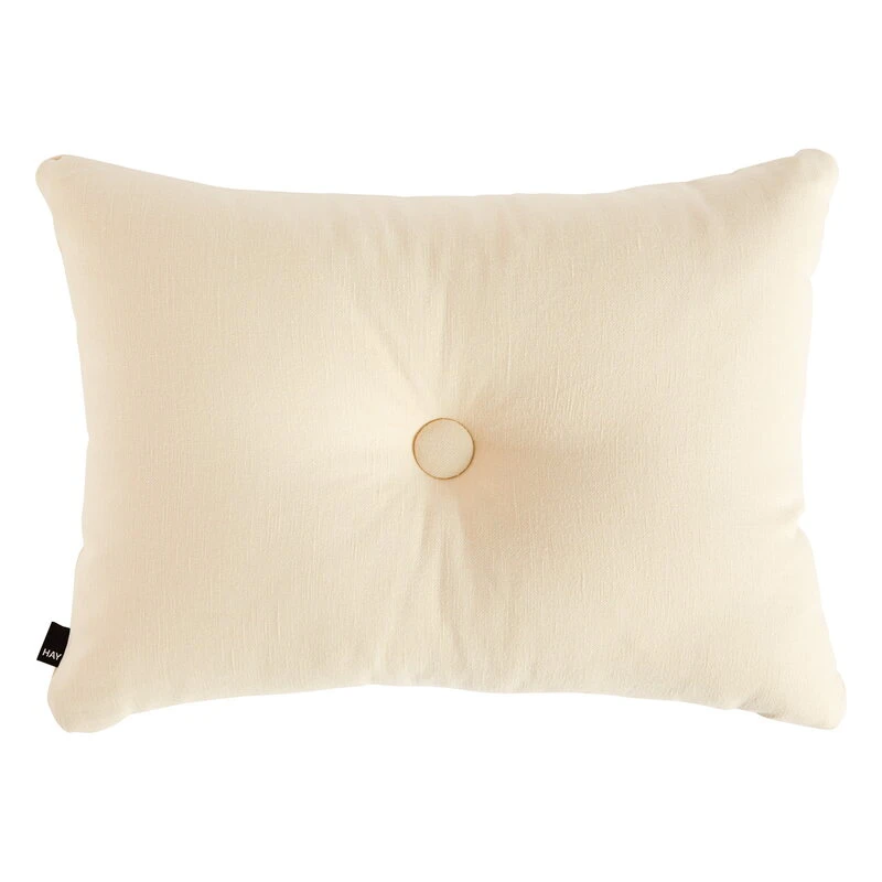 HAY Coussin Dot, Planar, Ivoire 1 HAY Coussin Dot, Planar, Ivoire