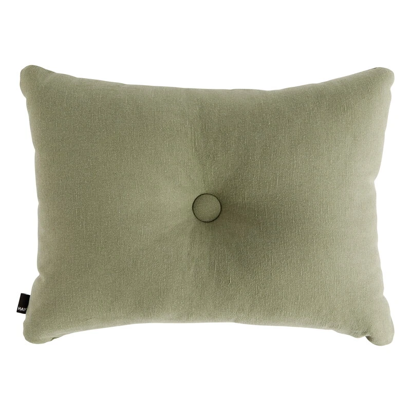 HAY Coussin Dot, Planar, Vert Olive 1 HAY Coussin Dot, Planar, Vert Olive