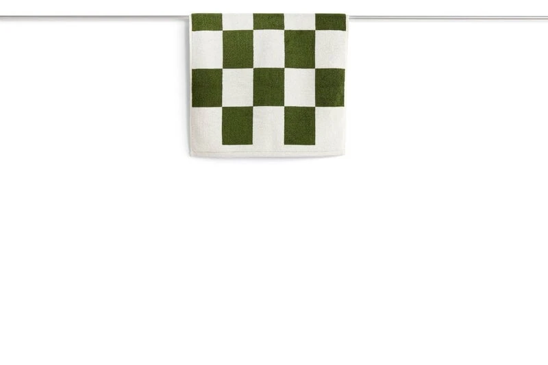 HAY Tapis De Bain Check, Matcha 3 HAY Tapis De Bain Check, Matcha – Image 3