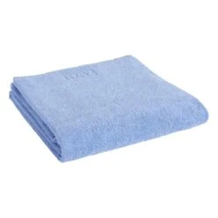 HAY Drap De Bain Mono, Bleu Ciel 5 HAY Drap De Bain Mono, Bleu Ciel -Hay 541599 Mono Bath Sheet sky blue 01