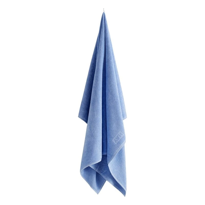 HAY Drap De Bain Mono, Bleu Ciel 1 HAY Drap De Bain Mono, Bleu Ciel