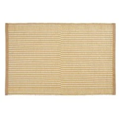 HAY Tapis Tapis, Blanc Cassé - Lavande -Hay 541713 Tapis Mat 60x95 off white and lavender
