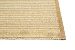 HAY Tapis Tapis, Blanc Cassé - Lavande -Hay 541713 Tapis Mat 60x95 off white and lavender detail