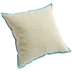 HAY Coussin Outline, 50 x 50 cm, Bleu-gris