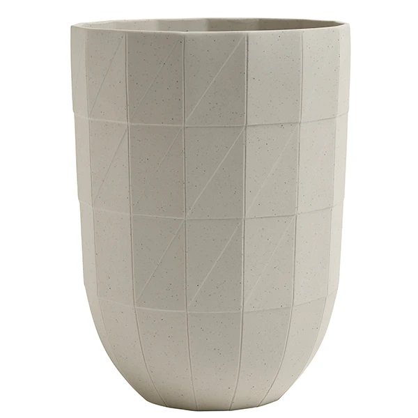 HAY Vase Paper Porcelain, L 1 HAY Vase Paper Porcelain, L