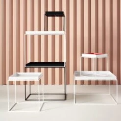 HAY Table Tray, Grand Modèle, Gris Chaud -Hay 888Hay iso 1