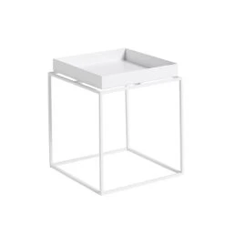 HAY Table Basse Tray, Blanc
