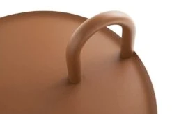 HAY Table D’appoint Bowler, Marron Clair 9 HAY Table D’appoint Bowler, Marron Clair -Hay 9335112509000 Bowler pale brown detail 02