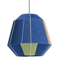 HAY Abat-jour Bonbon 500, Tons Bleus -Hay 9362084009000 Bonbon Shade 500 blue tones 03