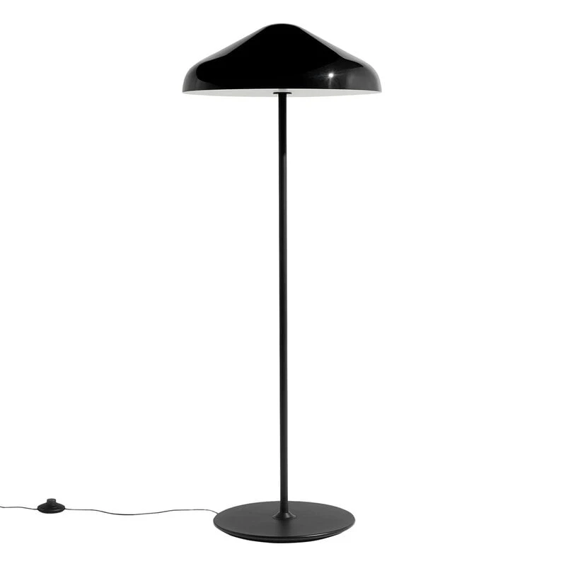 HAY Lampadaire Pao Steel, Soft Black 1 HAY Lampadaire Pao Steel, Soft Black