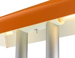 HAY Lampe De Table Anagram, Charred Orange 8 HAY Lampe De Table Anagram, Charred Orange -Hay 9367684009000 Anagram Table Lamp charred orange detail 04