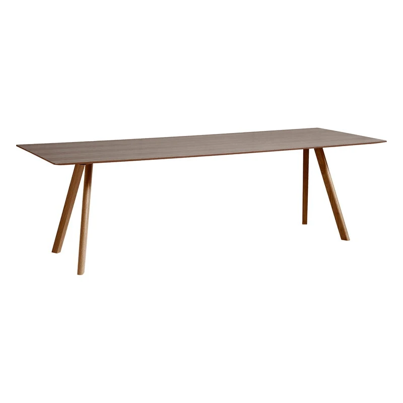 HAY Table CPH30, 250 X 90 cm, Noyer Laqué 1 HAY Table CPH30, 250 X 90 cm, Noyer Laqué