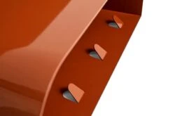 HAY Étagère Korpus, Modèle M, 4 crochets, Rouge Brique -Hay 9440134009000 Korpus Shelf M brick red detail 02