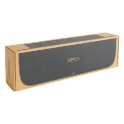 HAY Étagère Korpus, Modèle L, 7 crochets, Bleu Minuit -Hay 9440153009000 Korpus Shelf L midnight blue packaging