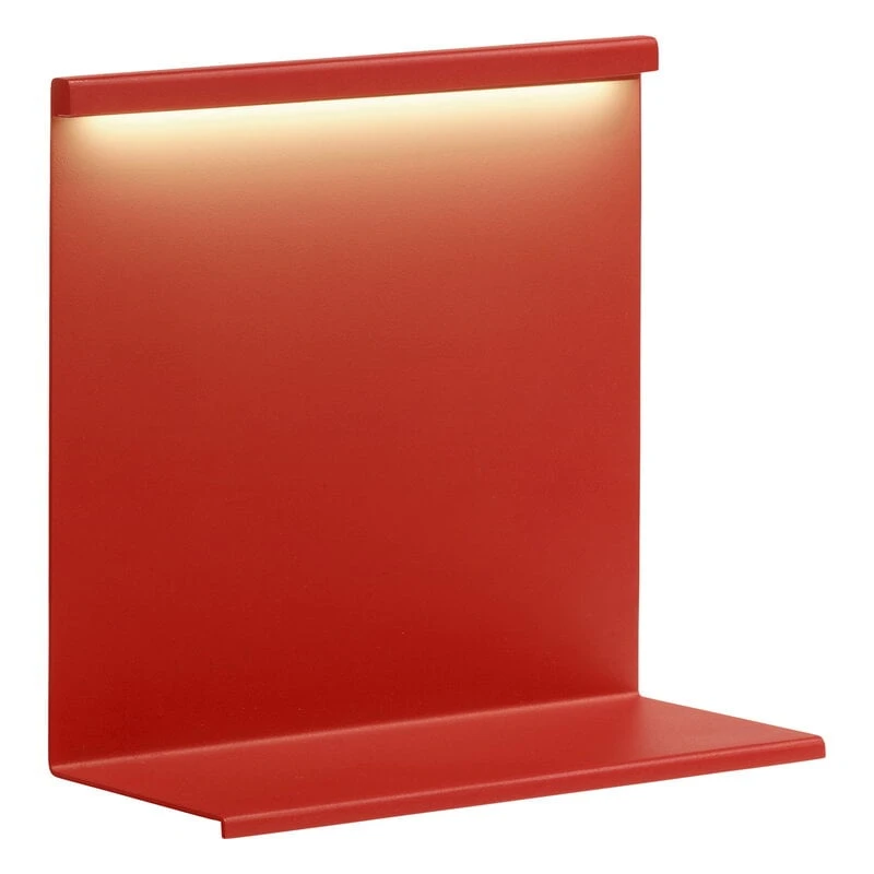 HAY Lampe De Table LBM, Tomato Red 2 HAY Lampe De Table LBM, Tomato Red – Image 2