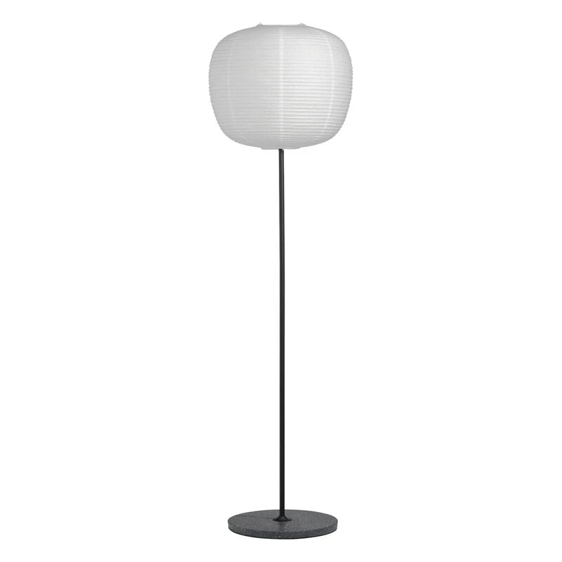 HAY Pied Pour Lampadaire Common, Soft Black - Black Terrazzo – Image 3