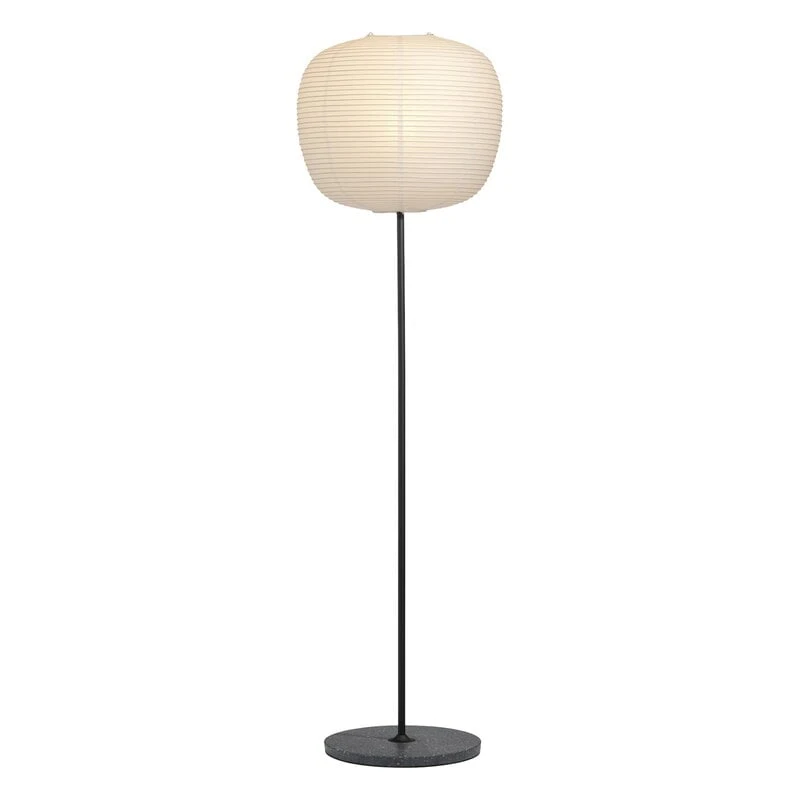HAY Pied Pour Lampadaire Common, Soft Black - Black Terrazzo – Image 4