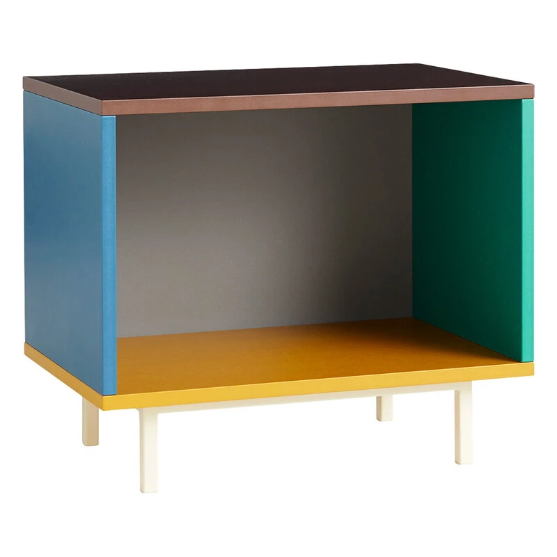 HAY Buffet Sur Pied Colour Cabinet, 60 cm, Multicolore 1 HAY Buffet Sur Pied Colour Cabinet, 60 cm, Multicolore