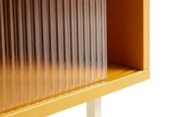 HAY Grand Buffet Colour Cabinet Avec Portes Vitrées, Jaune -Hay 945630 Colour Cabinet Tall w glass doors yellow detail 03