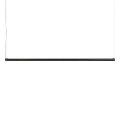 HAY Suspension Factor Linear, Diffused 1500, Soft Black -Hay 9466111009000 Factor Linear Suspension Lamp 1500 Diffused soft black detail 04