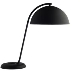 HAY Lampe De Table Cloche, Noir