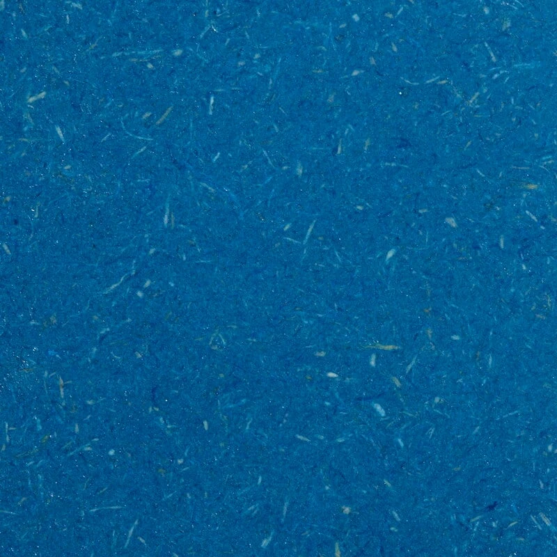 HAY Table Two-Colour, 105 Cm, Rouge Marron - Bleu 2 HAY Table Two-Colour, 105 Cm, Rouge Marron - Bleu – Image 2